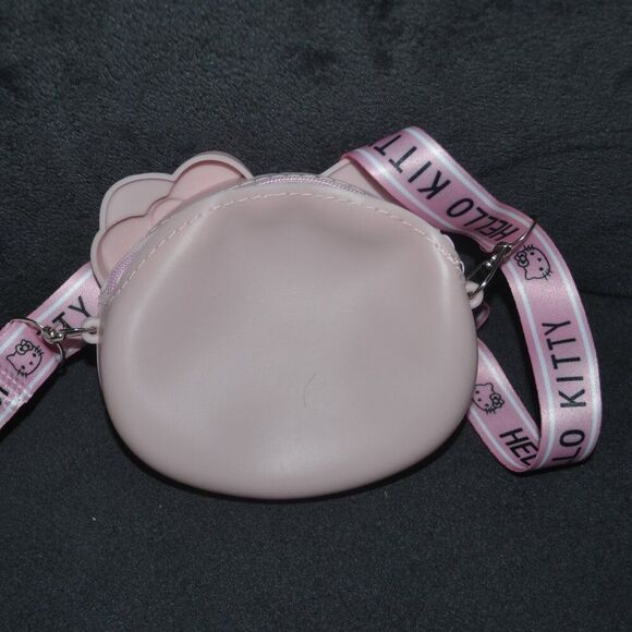 Mini Hello Kitty Pink Crossbody Bag Gift Idea Kawaii Cute Bundle - Picture 10 of 13